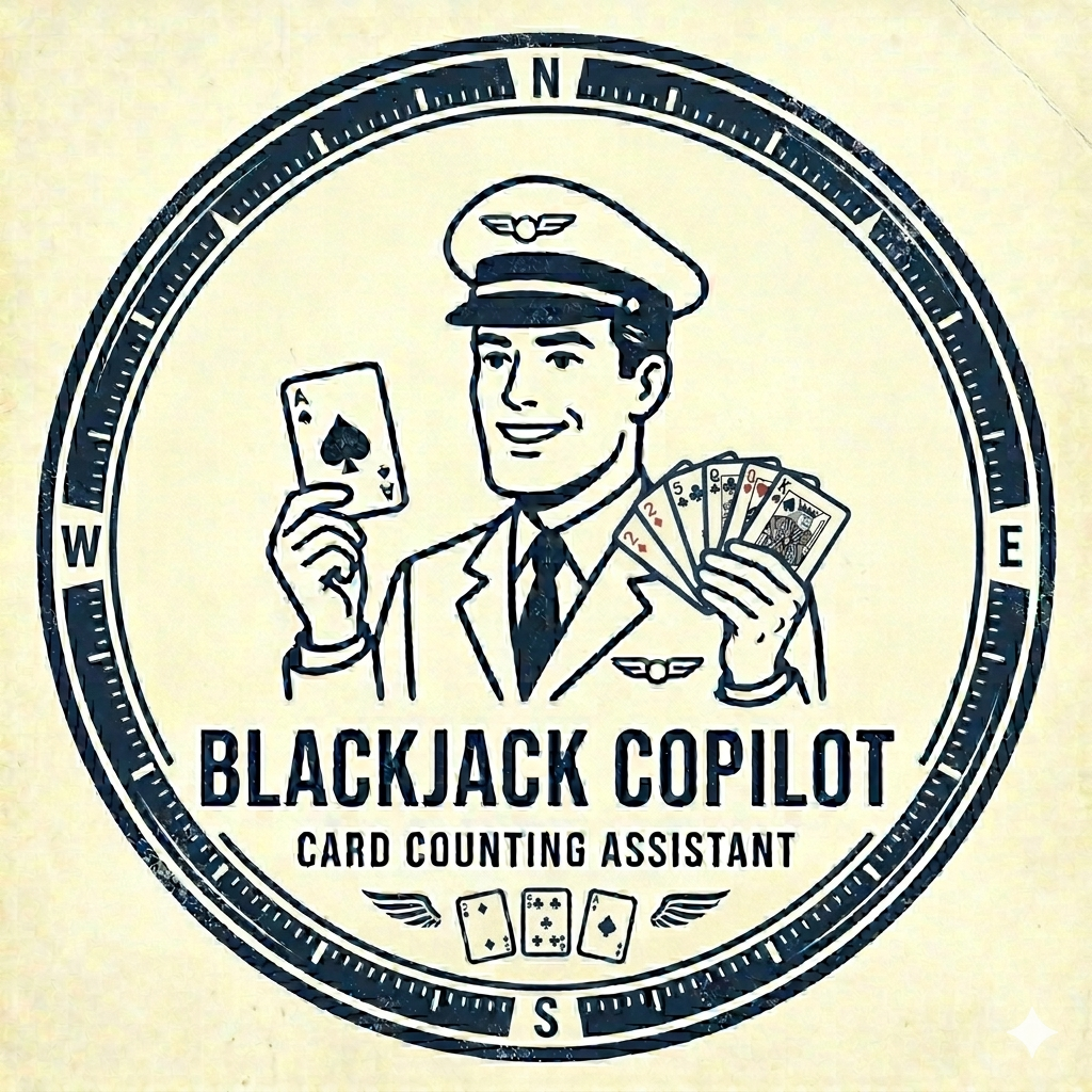 Blackjack Copilot app icon